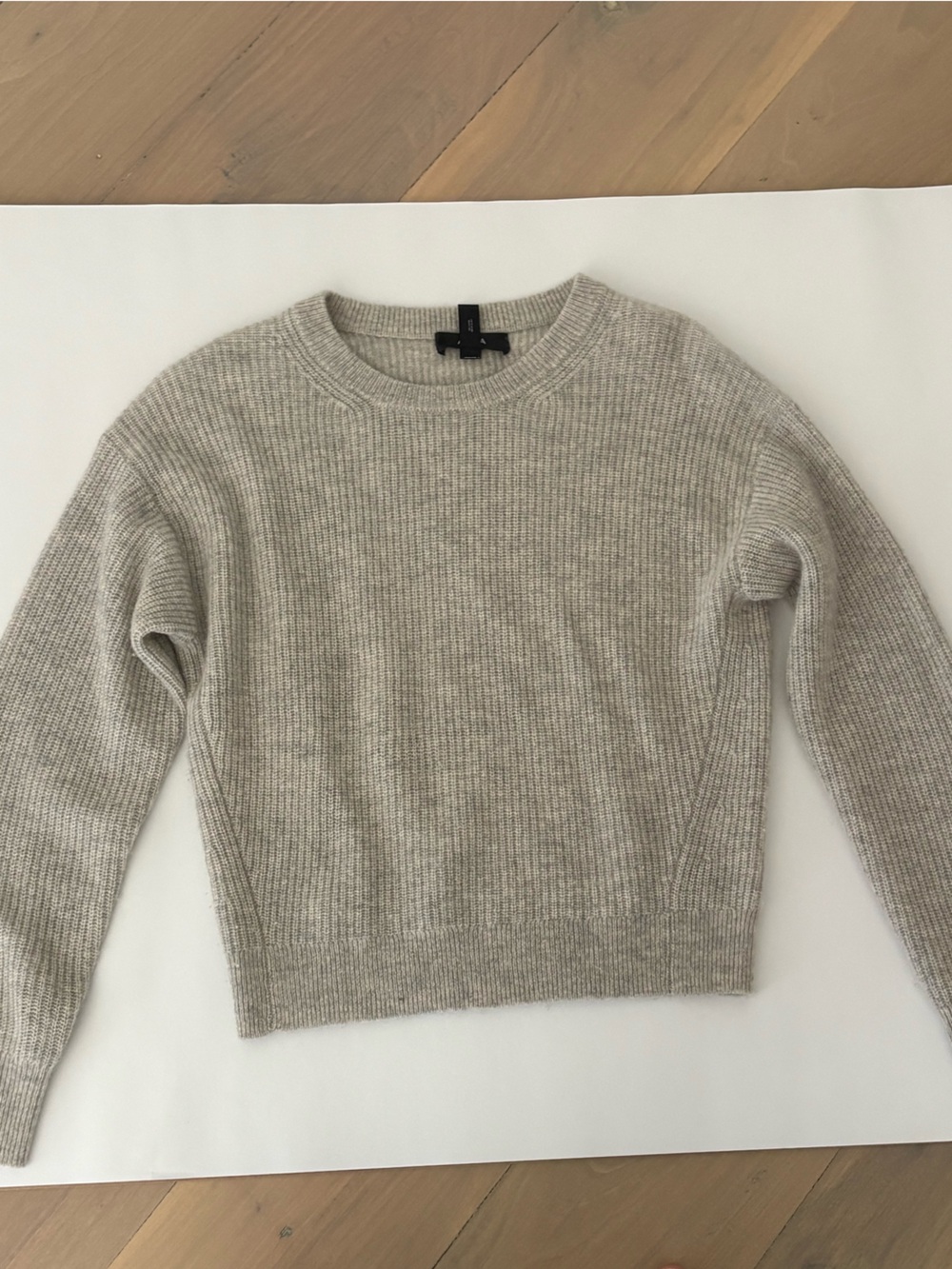 Aqua - Girl Sweater, Gray